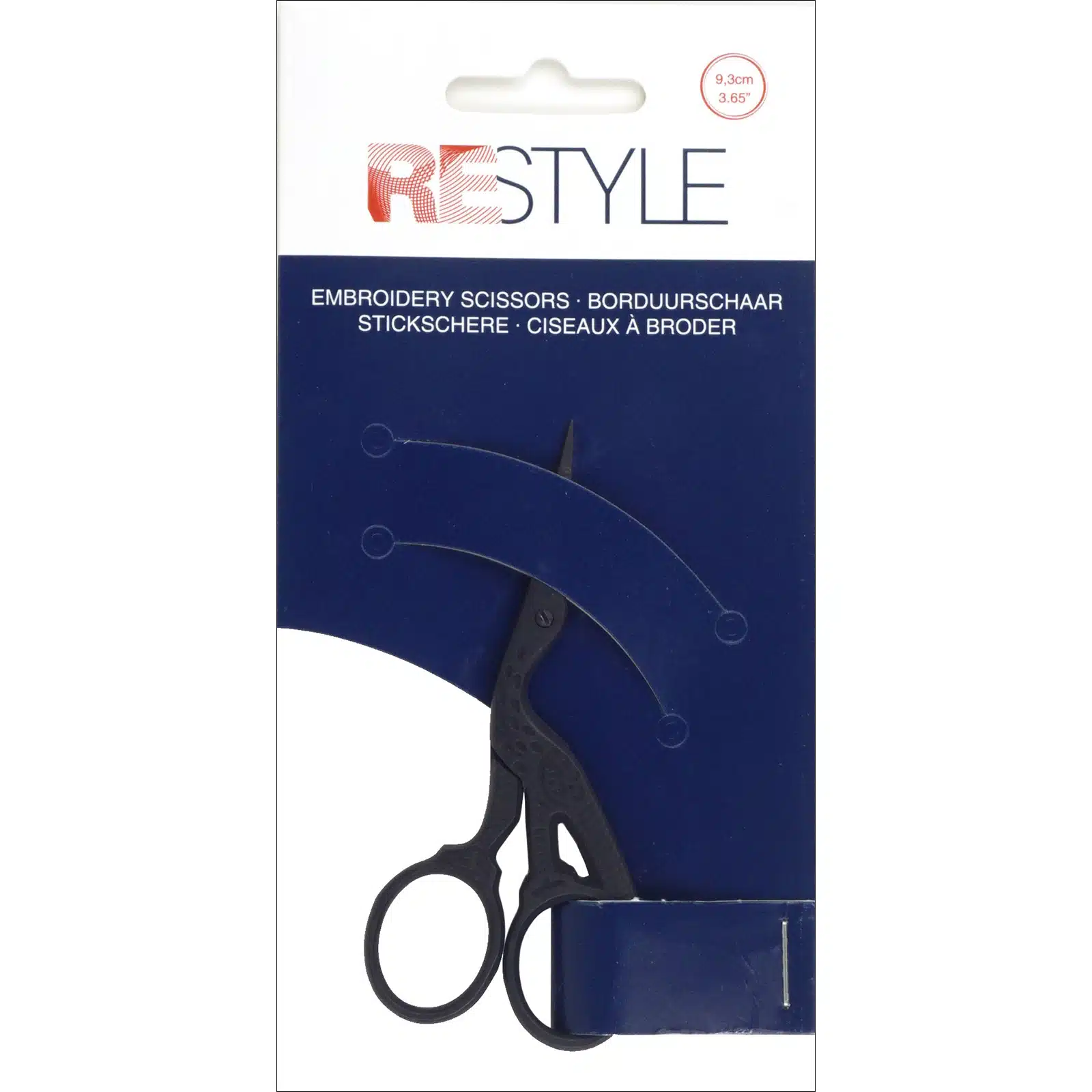 Restyle ooievaarschaar 3,65 inch (9,3 cm)