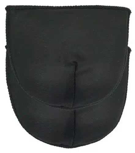 Restyle schoudervulling raglan boothals 120x130x10mm - Zwart