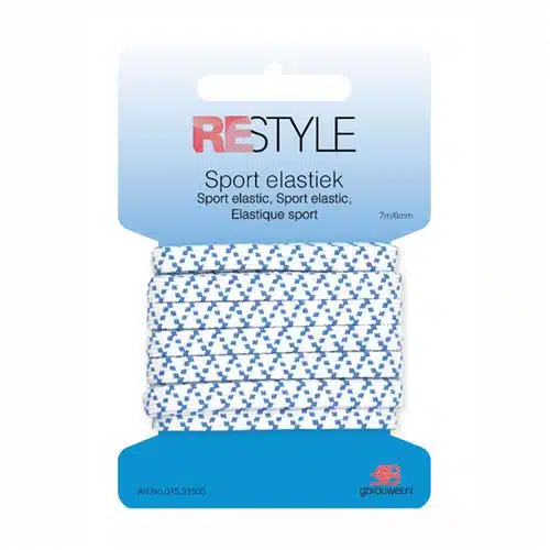 Restyle sport elastiek 7 mm x 7 meter
