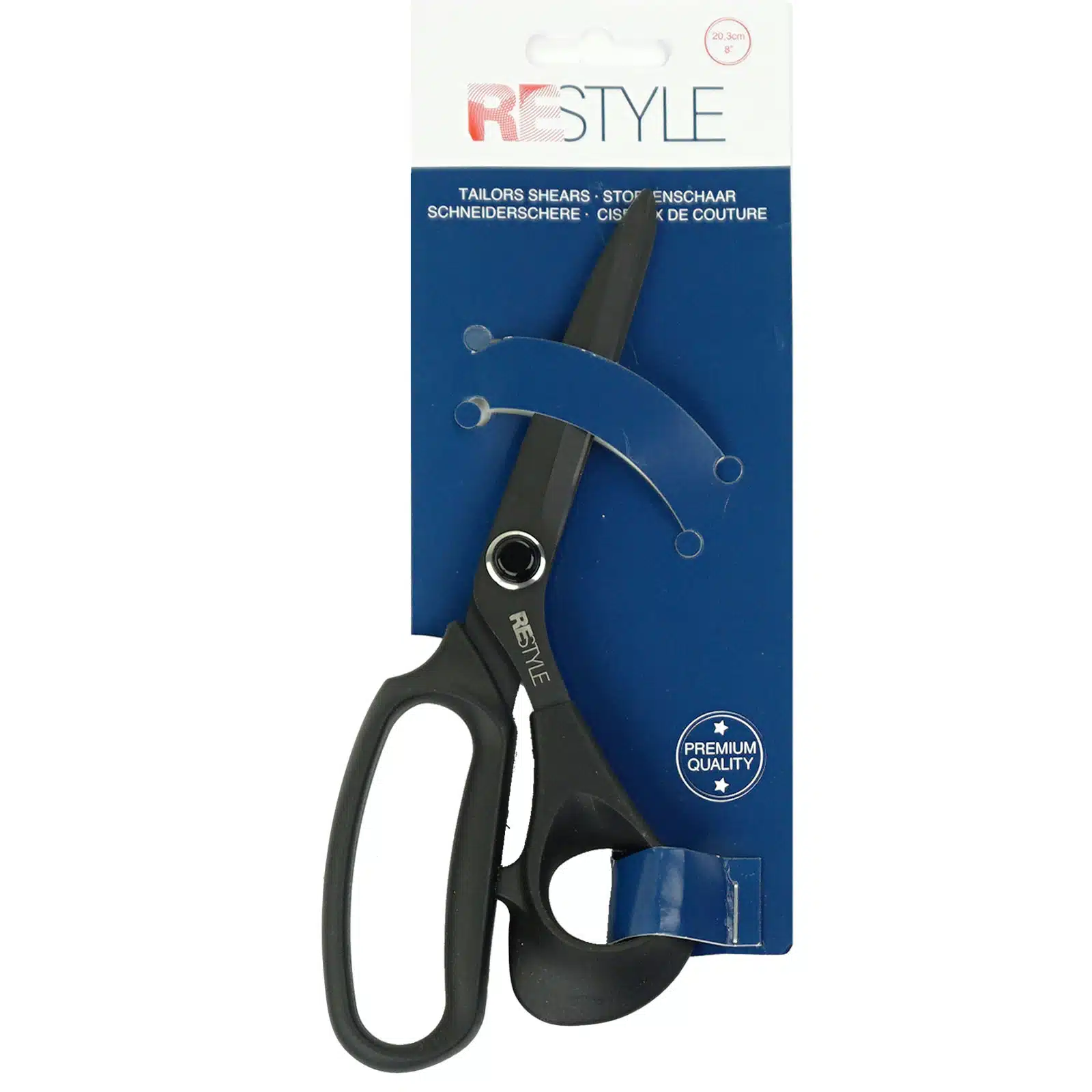 Restyle stoffenschaar 19 cm