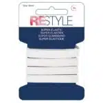 Restyle super elastiek 10 mm x 3 meter wit