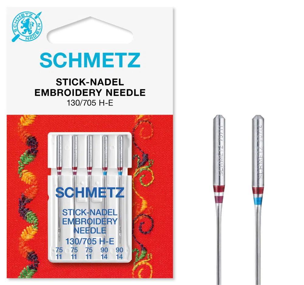 Schmetz Borduren 5 naalden 75-90