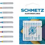 Schmetz Combi Allrounder Large 10 naalden 70-100