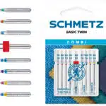 Schmetz Combi Basic Twin box 9 naalden