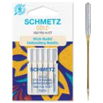 Schmetz Gold borduren 5 naalden 75