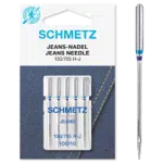 Schmetz Jeans 5 naalden 100