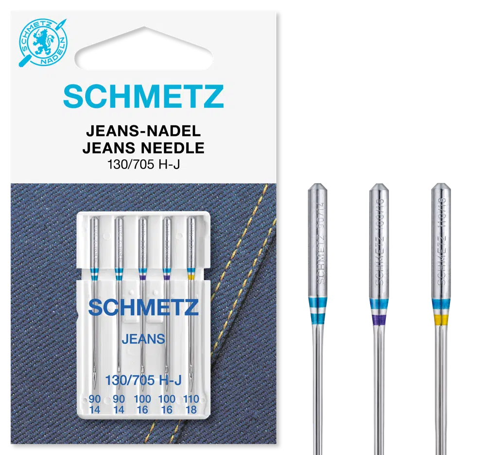 Schmetz Jeans 5 naalden 90-110