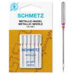 Schmetz Metallic 5 naalden 80