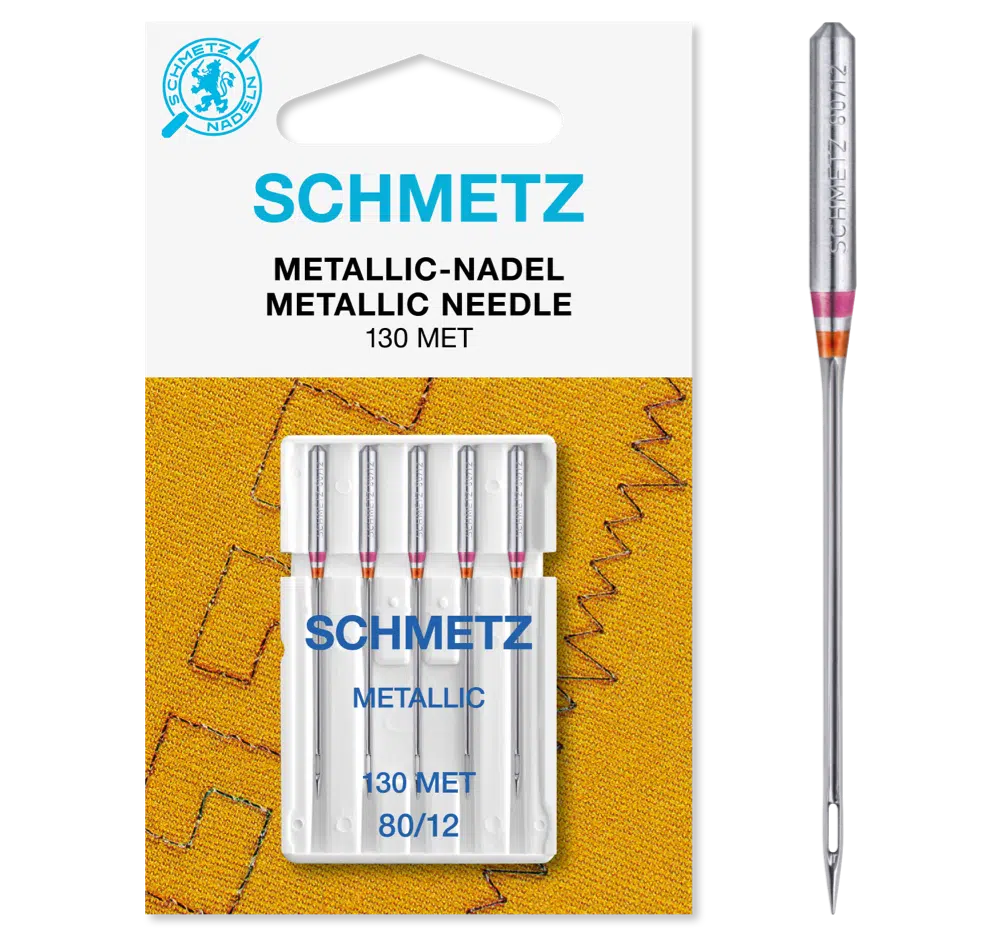 Schmetz Metallic 5 naalden 80