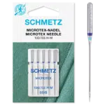 Schmetz Microtex 5 naalden 60