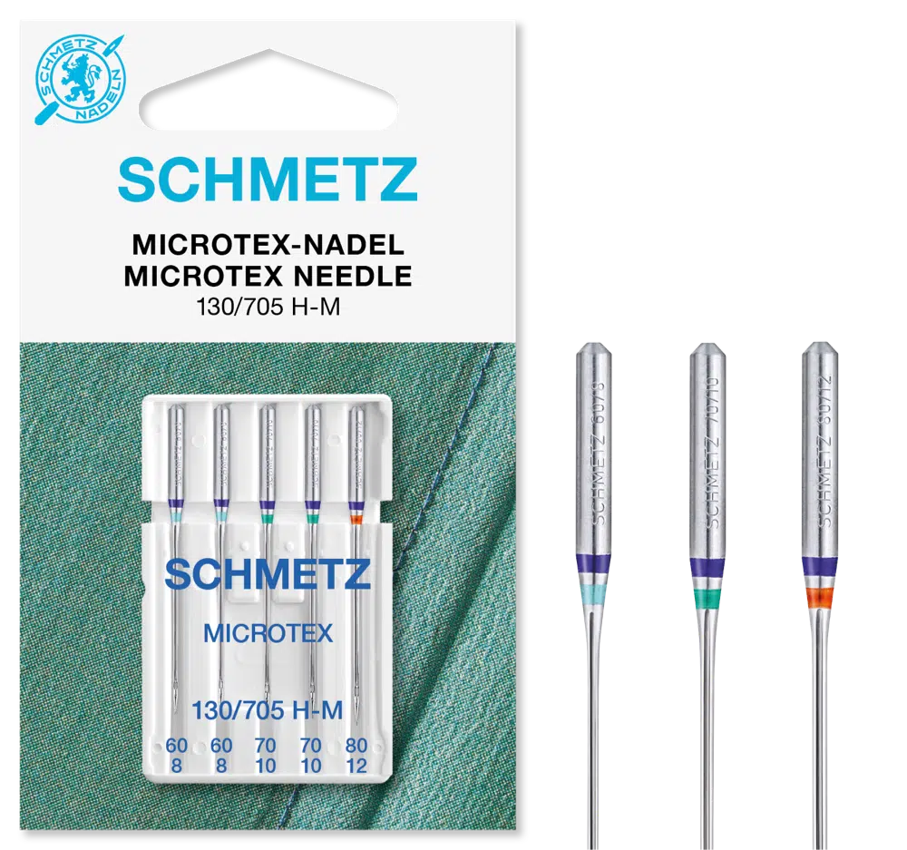 Schmetz Microtex 5 naalden 60-80
