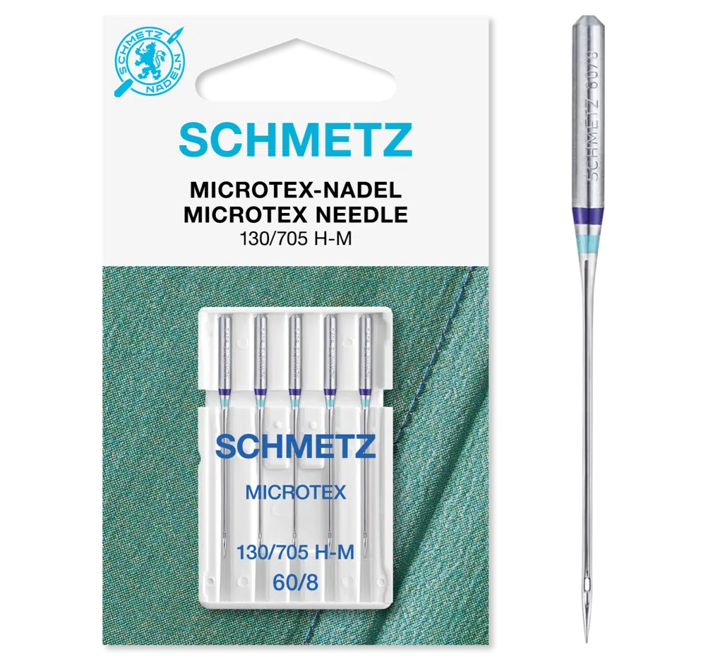 Schmetz Microtex 5 naalden 60