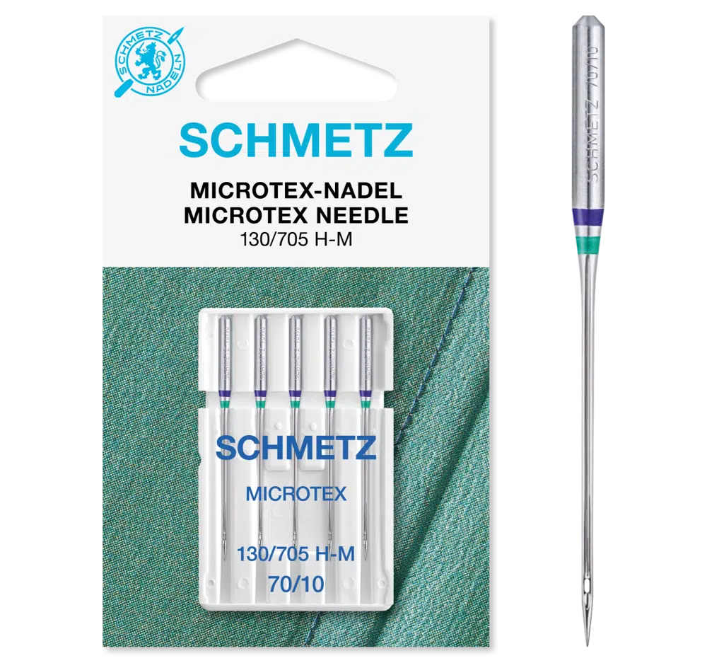 Schmetz Microtex 5 naalden 70