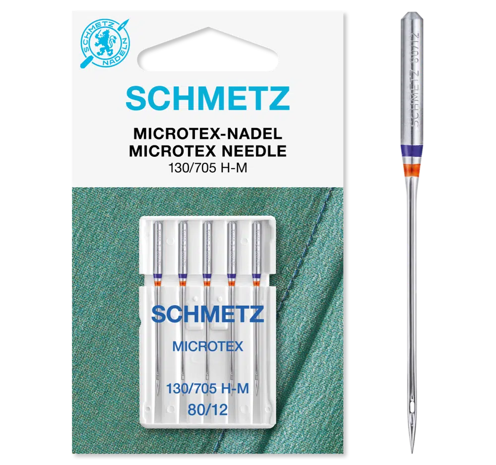 Schmetz Microtex 5 naalden 80
