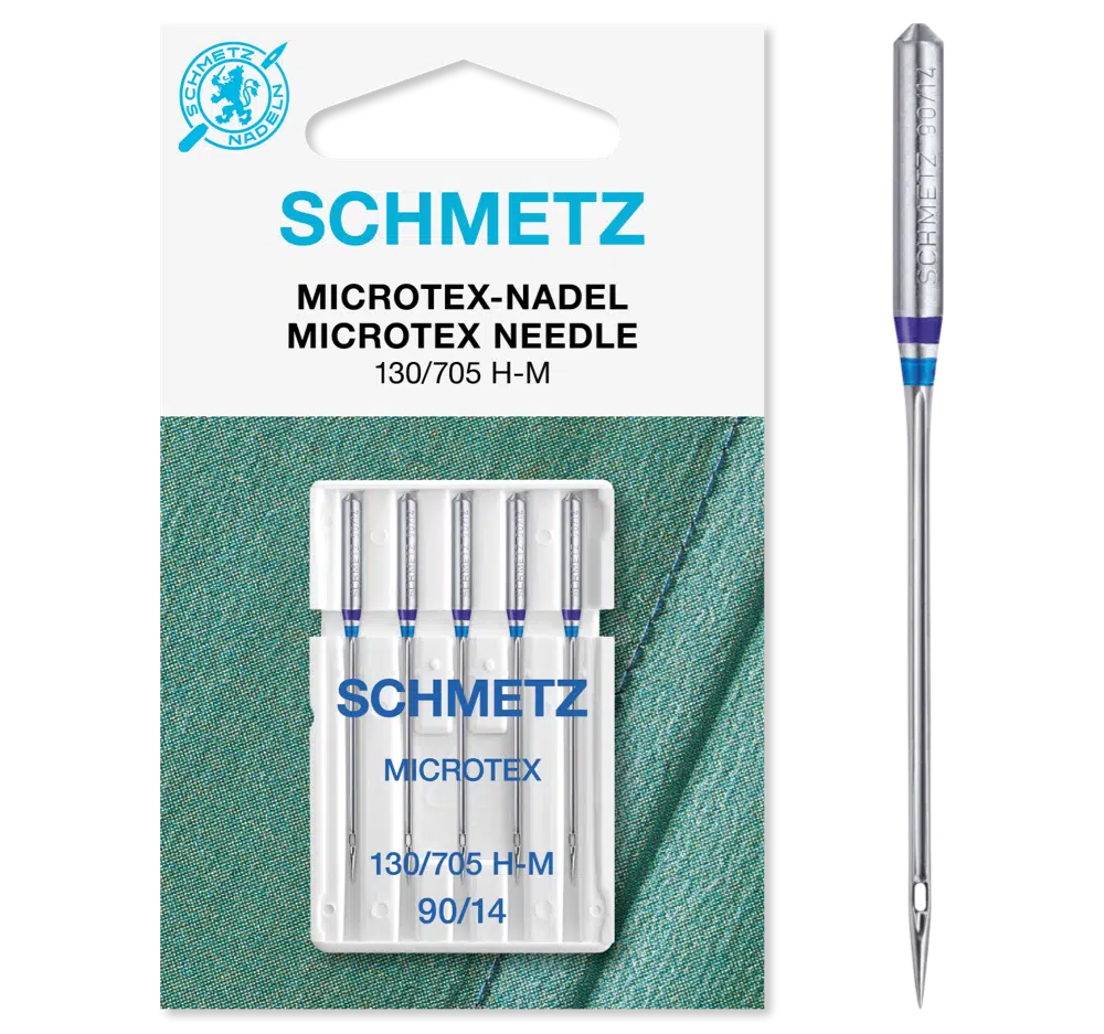 Schmetz Microtex 5 naalden 90