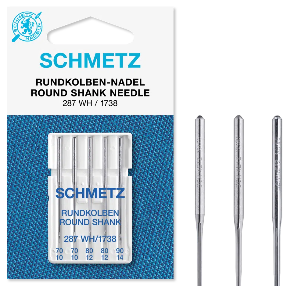 Schmetz Rondkolf 5 naalden 70-90
