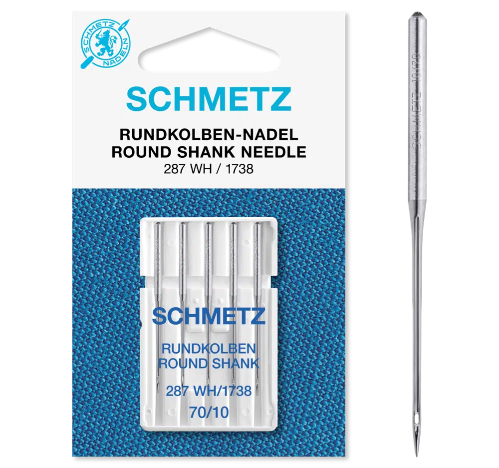 Schmetz Rondkolf 5 naalden 70