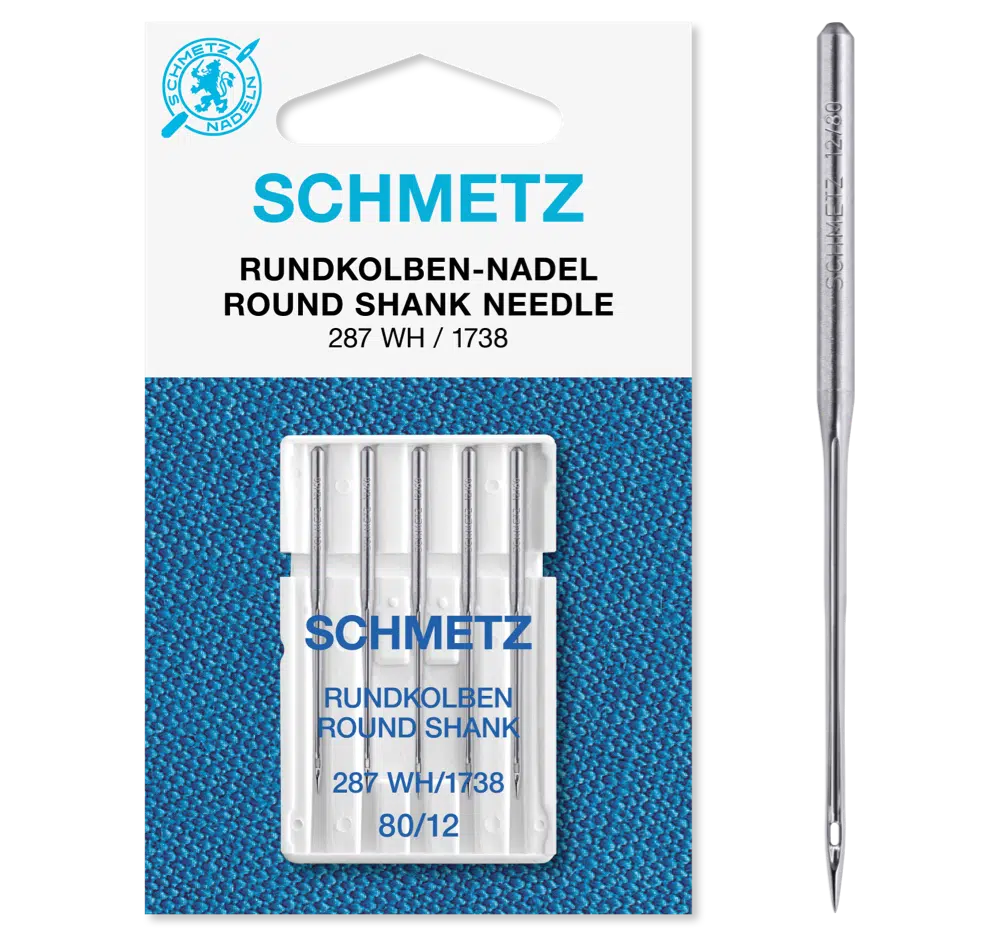 Schmetz Rondkolf 5 naalden 80