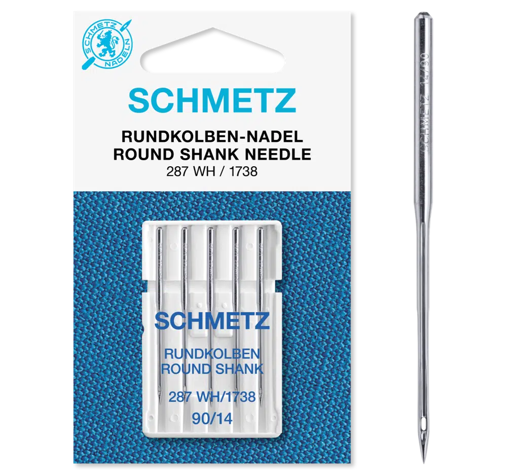 Schmetz Rondkolf 5 naalden 90