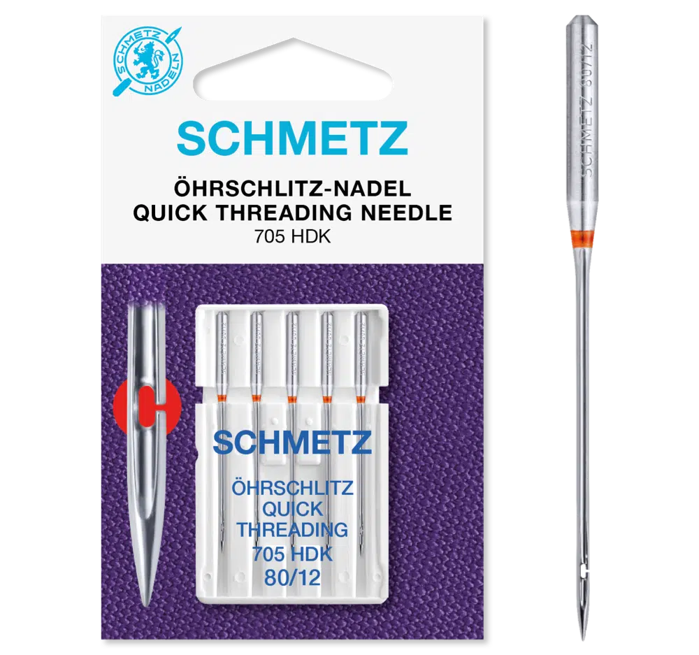 Schmetz snelrijgende naalden 5 naalden 80