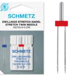 Schmetz Stretch tweeling 1 naald 4.0-75
