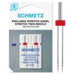 Schmetz Stretch tweeling 2 naalden 2.5-75
