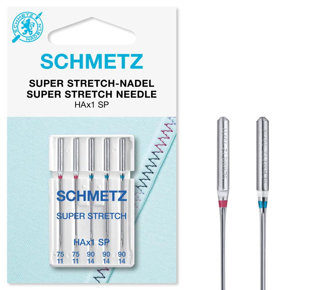Schmetz Super stretch 5 naalden 75-90