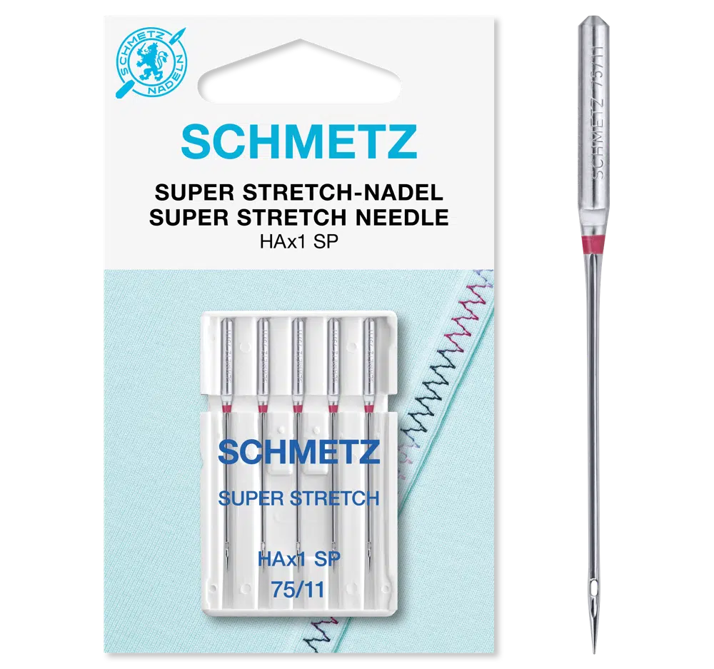 Schmetz Super stretch 5 naalden 75