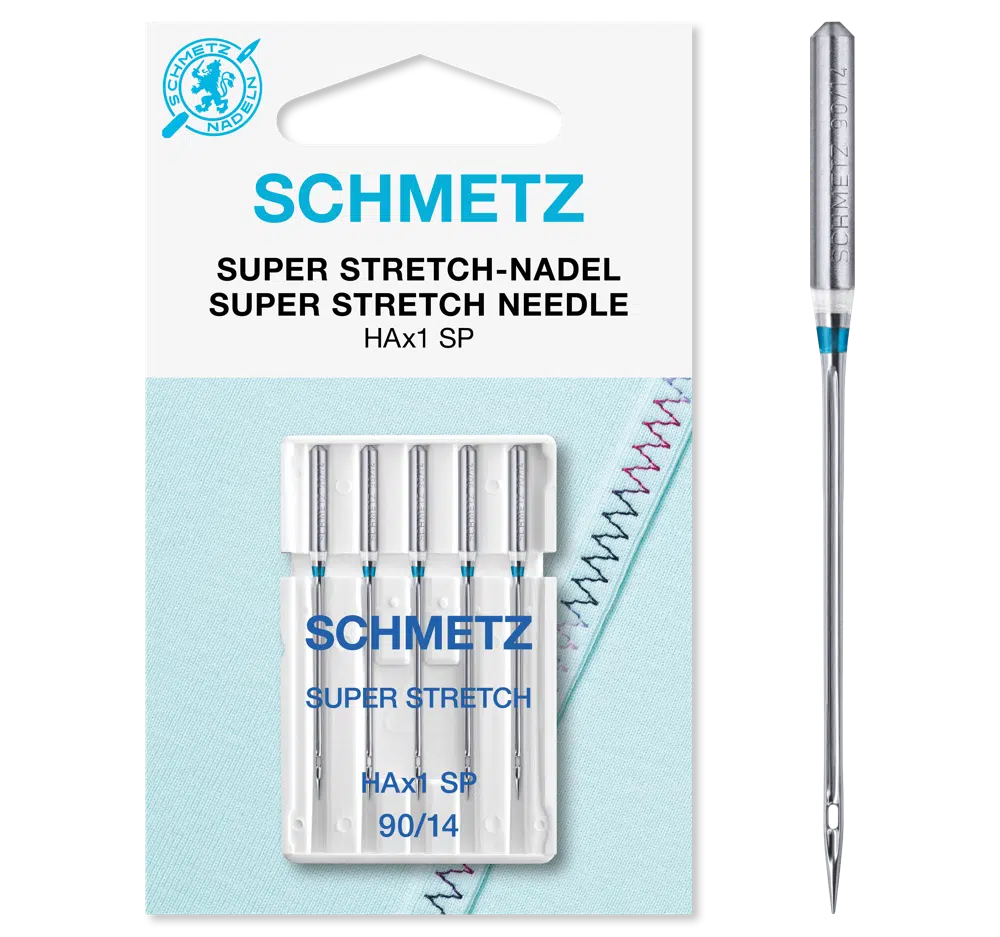 Schmetz Super stretch 5 naalden 90
