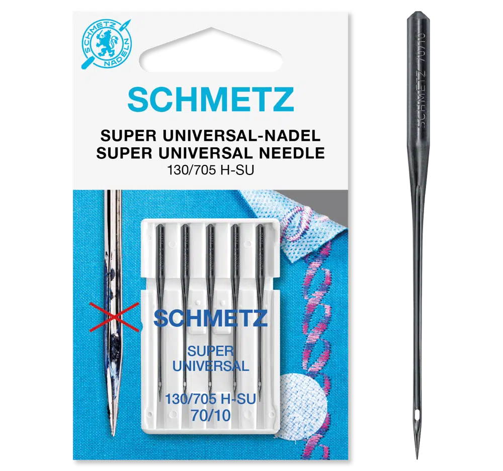 Schmetz Super universeel 5 naalden 70