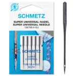 Schmetz Super universeel 5 naalden 90