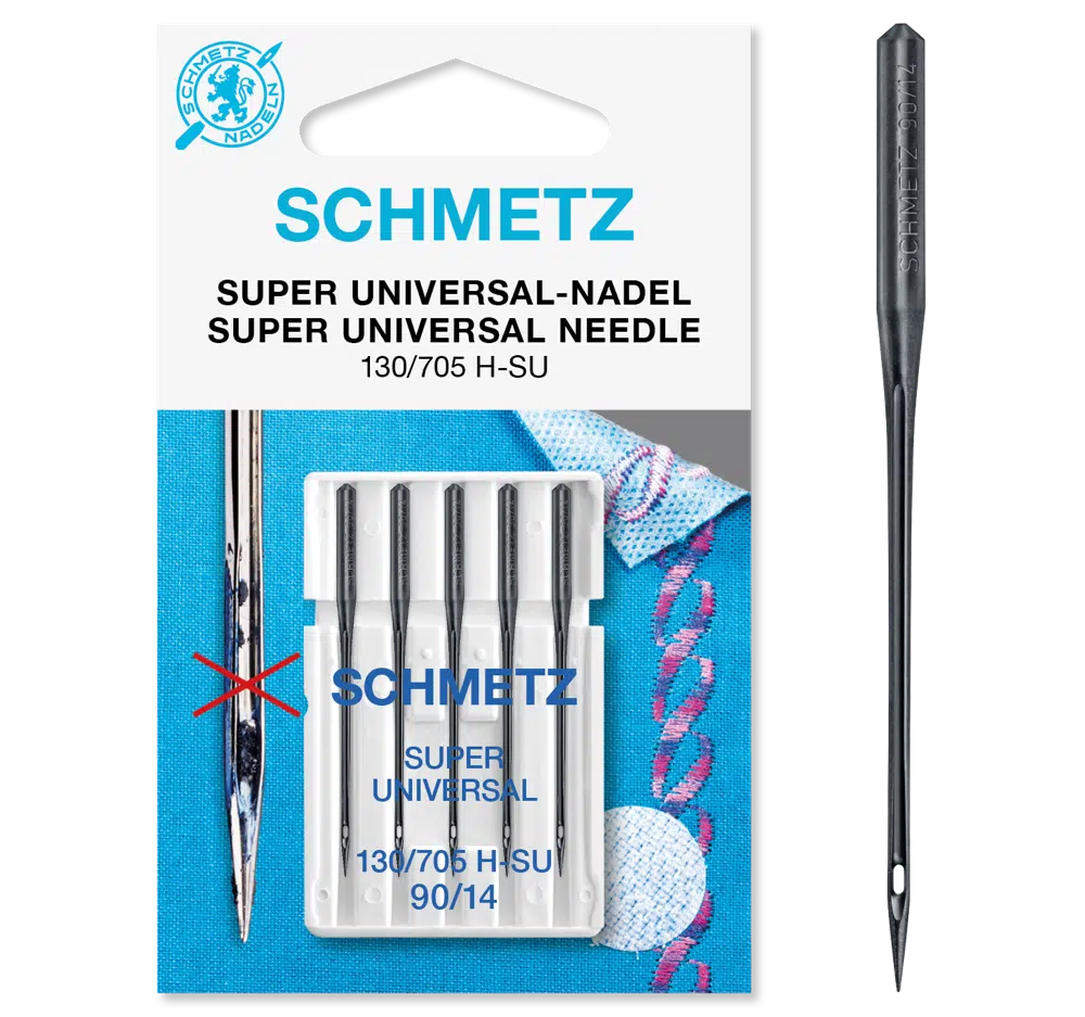 Schmetz Super universeel 5 naalden 90
