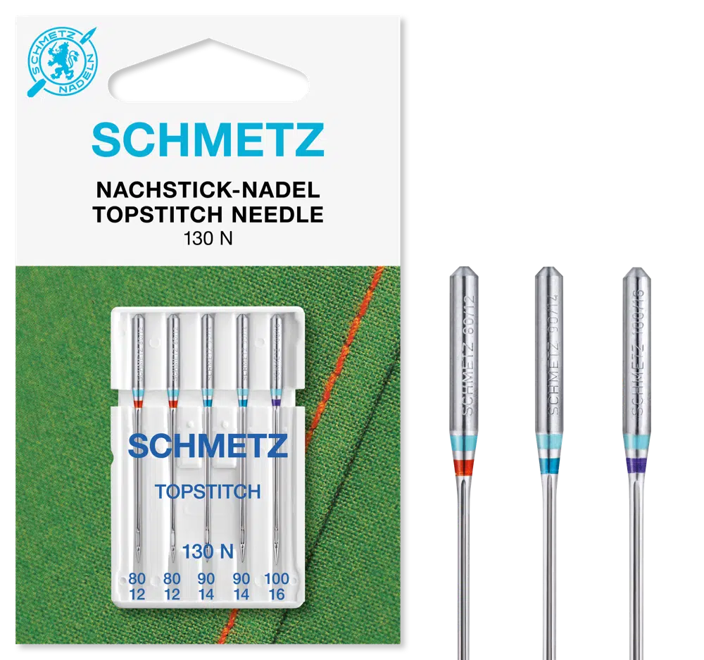 Schmetz Topstitch 5 naalden 80-100
