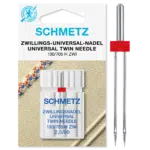 Schmetz Tweeling 1 naald 2.5-80