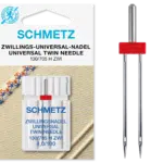 Schmetz Tweeling 1 naald 4.0-100