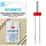 Schmetz Tweeling 1 naald 4.0-80