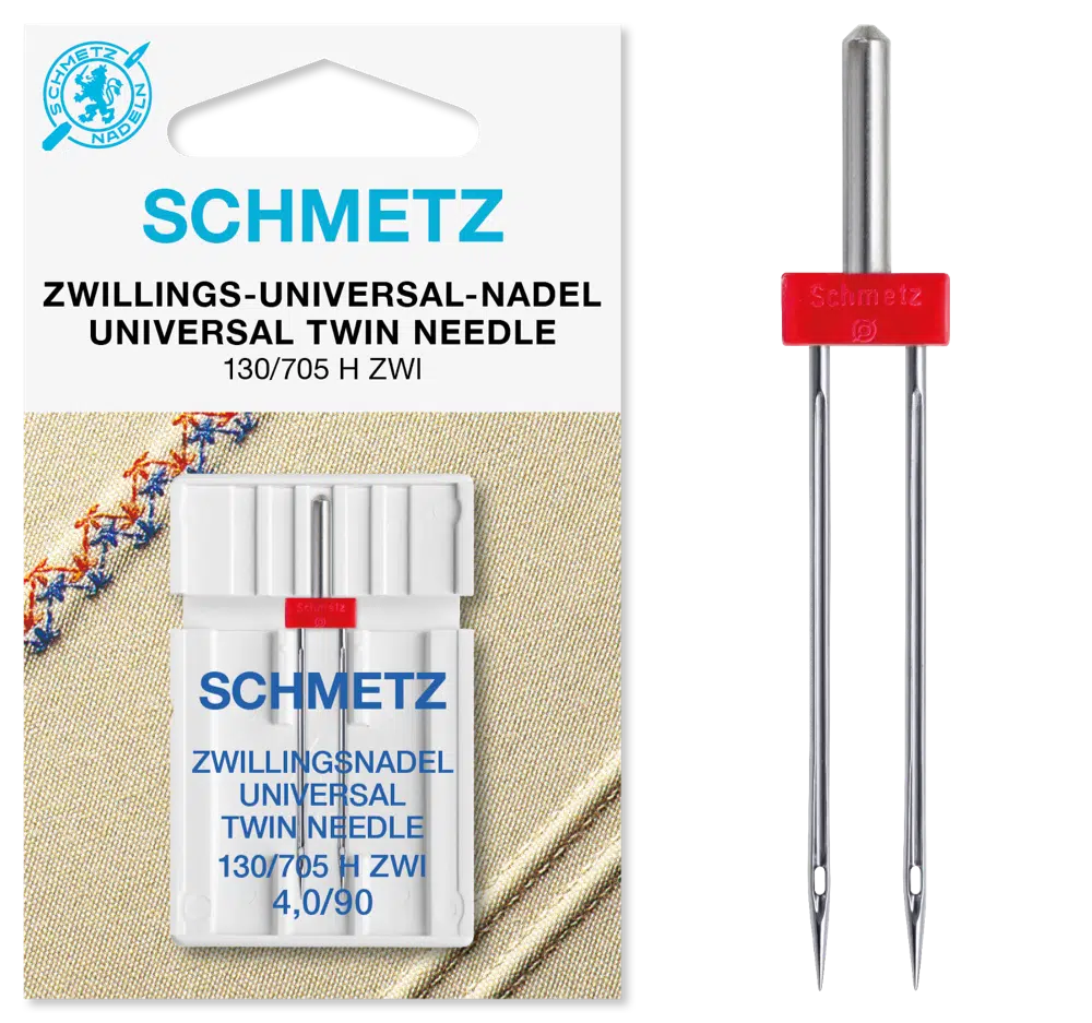 Schmetz Tweeling 1 naald 4.0-90