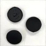 Stoffeerknopen laten maken - Bombé 24 = 16 mm