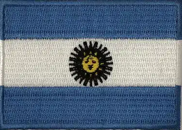 Vlag applicatie van Argentinië