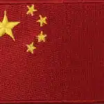 Vlag applicatie van China