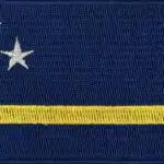 Vlag applicatie van Curacao