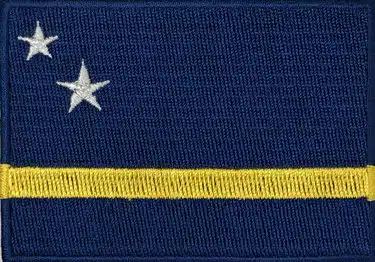 Vlag applicatie van Curacao