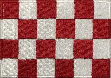 Vlag applicatie van de provincie Noord Brabant