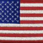 Vlag applicatie van de Verenigde Staten USA