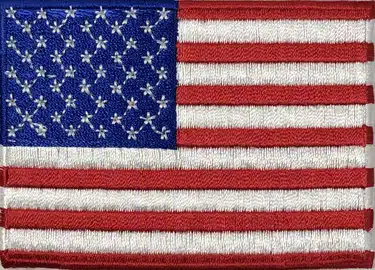 Vlag applicatie van de Verenigde Staten USA