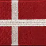 Vlag applicatie van Denemarken