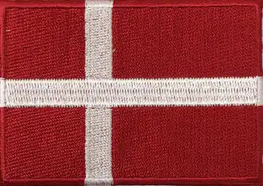 Vlag applicatie van Denemarken