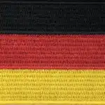 Vlag applicatie van Duitsland