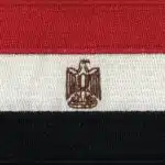 Vlag applicatie van Egypte