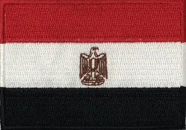 Vlag applicatie van Egypte